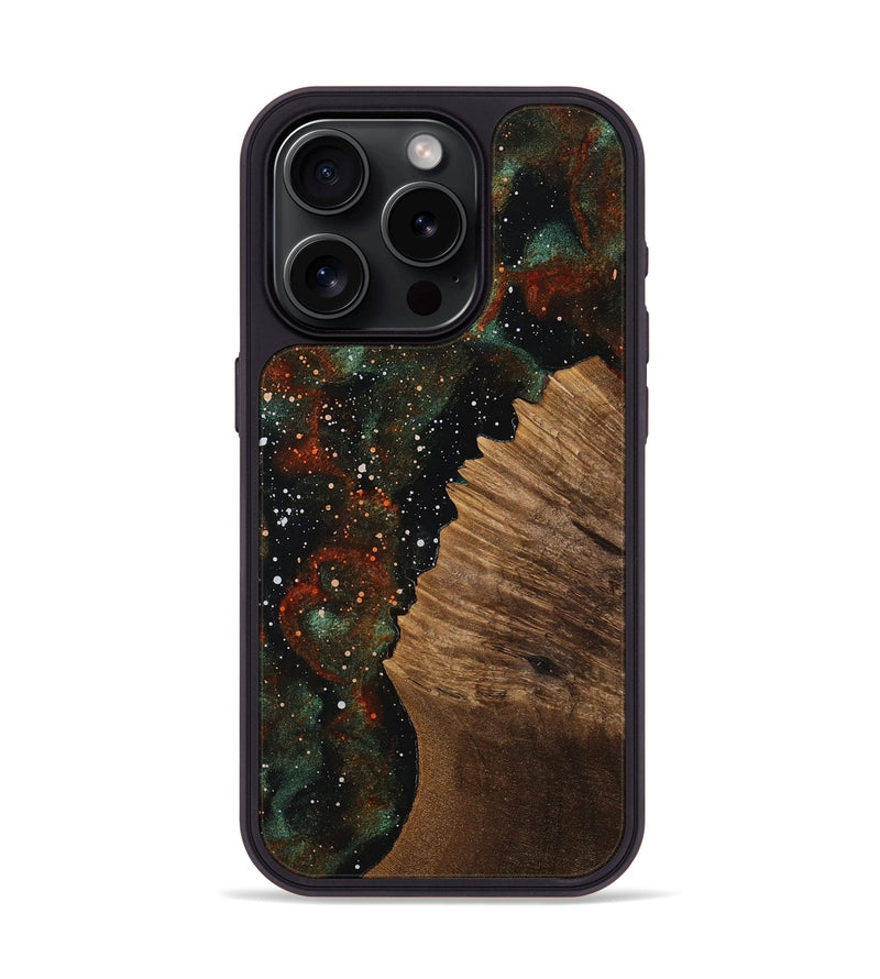 iPhone 15 Pro Wood Phone Case - Greyson (Cosmos, 756753)