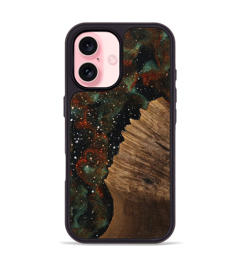 iPhone 16 Wood Phone Case - Greyson (Cosmos, 756753)