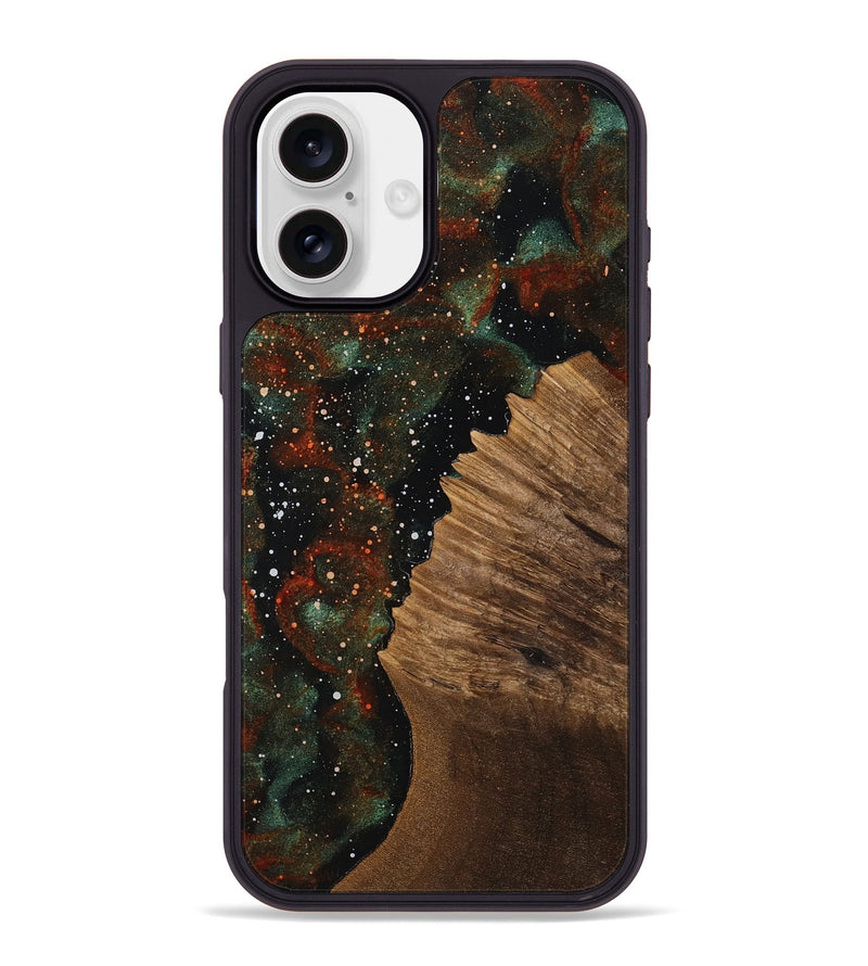 iPhone 16 Plus Wood Phone Case - Greyson (Cosmos, 756753)