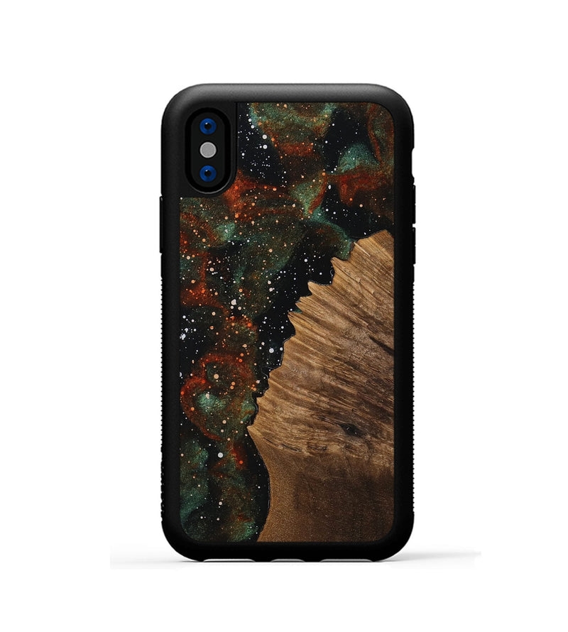 iPhone Xs Wood Phone Case - Greyson (Cosmos, 756753)