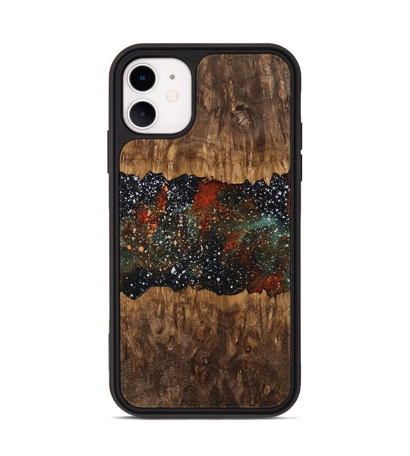 iPhone 11 Wood Phone Case - Jammie (Cosmos, 756754)