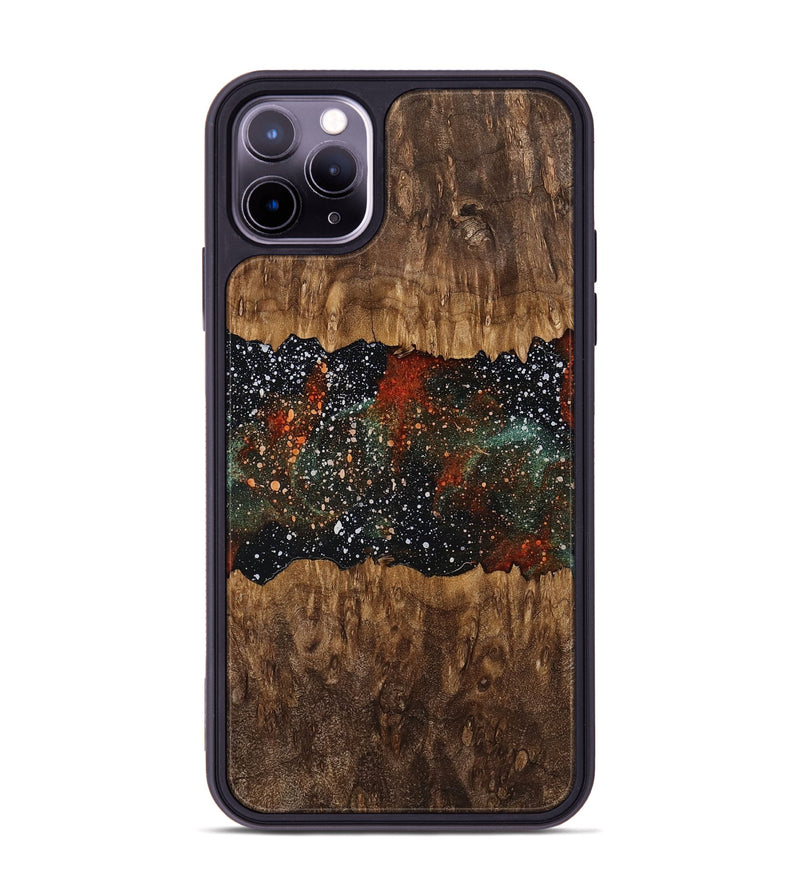 iPhone 11 Pro Max Wood Phone Case - Jammie (Cosmos, 756754)