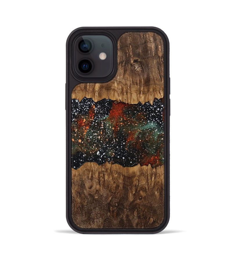 iPhone 12 Wood Phone Case - Jammie (Cosmos, 756754)