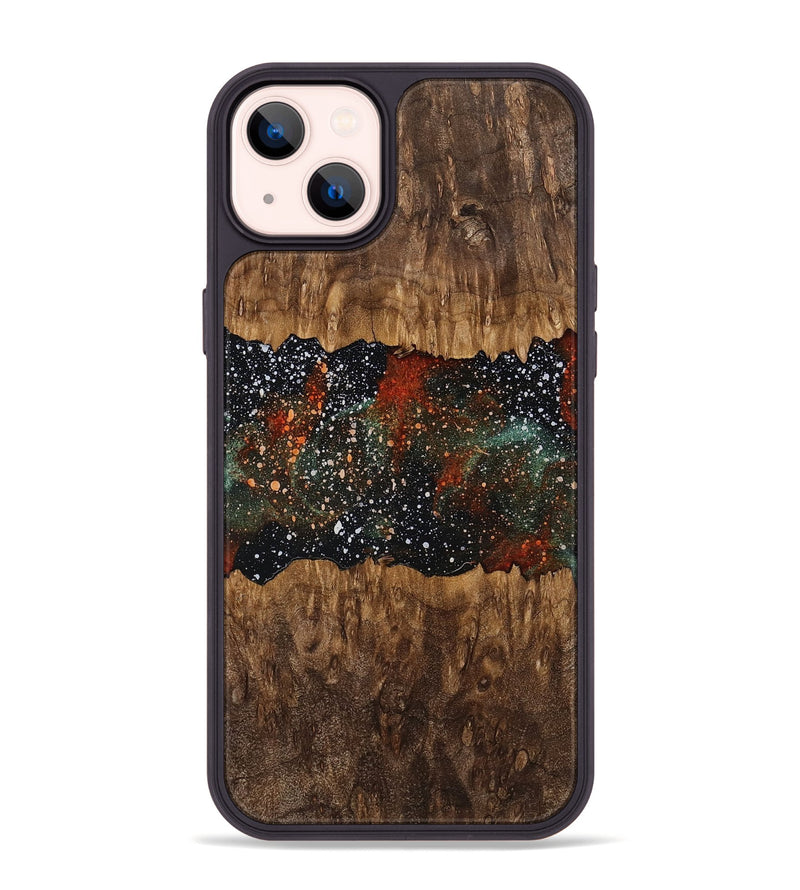 iPhone 14 Plus Wood Phone Case - Jammie (Cosmos, 756754)