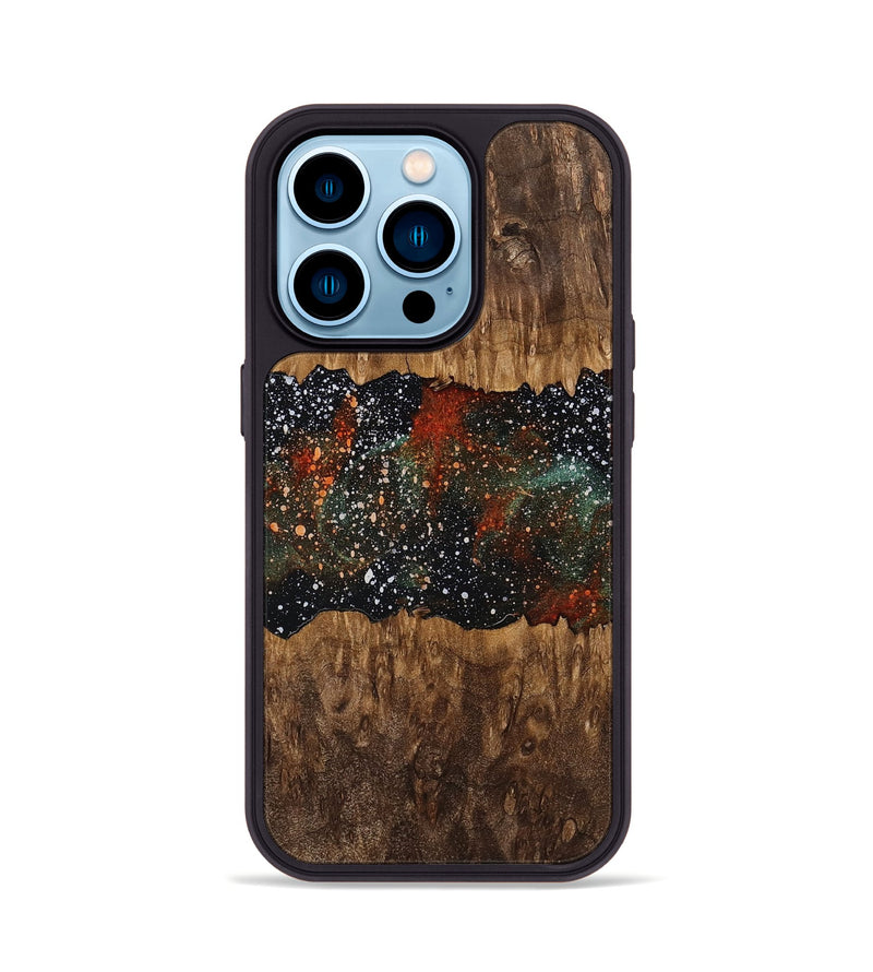 iPhone 14 Pro Wood Phone Case - Jammie (Cosmos, 756754)