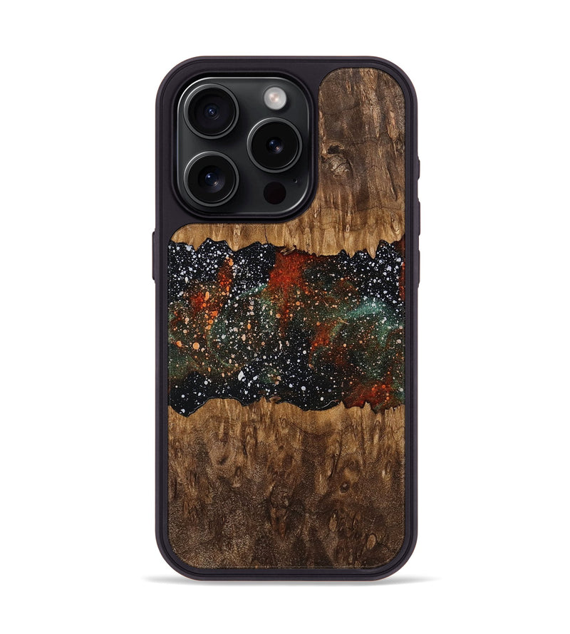 iPhone 15 Pro Wood Phone Case - Jammie (Cosmos, 756754)