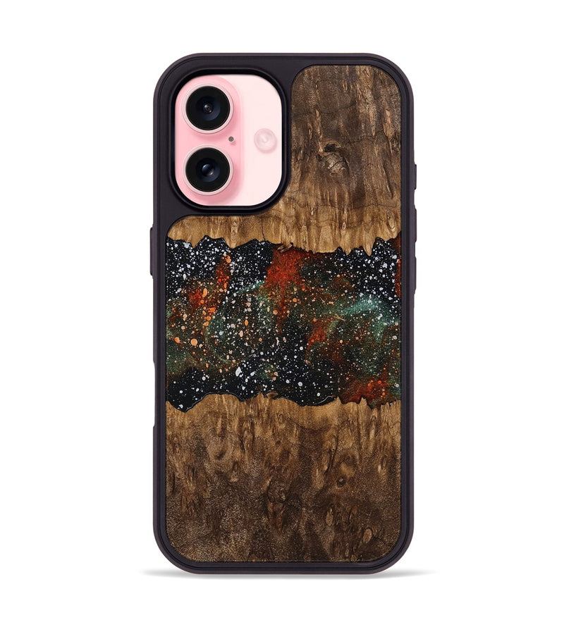 iPhone 16 Wood Phone Case - Jammie (Cosmos, 756754)