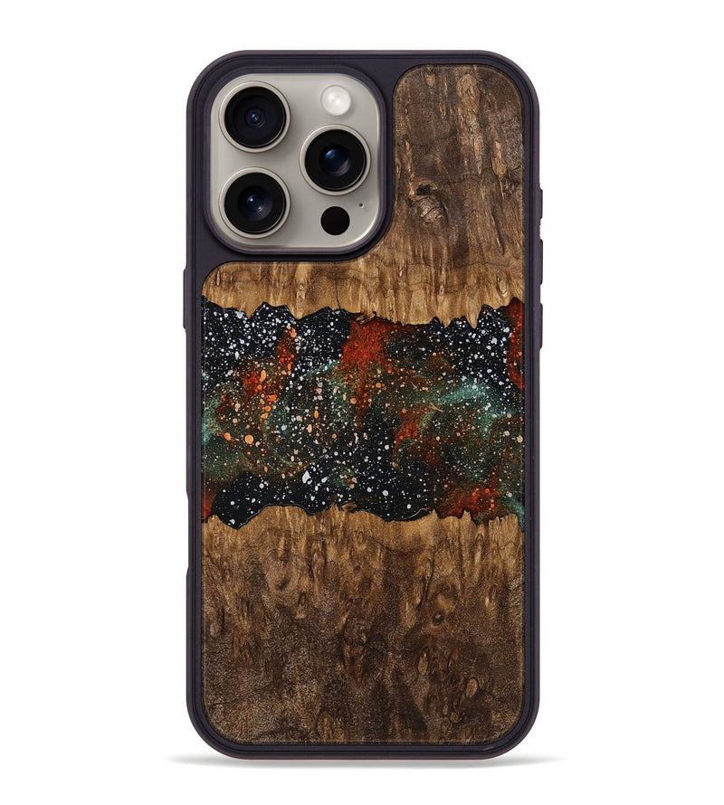 iPhone 16 Pro Max Wood Phone Case - Jammie (Cosmos, 756754)