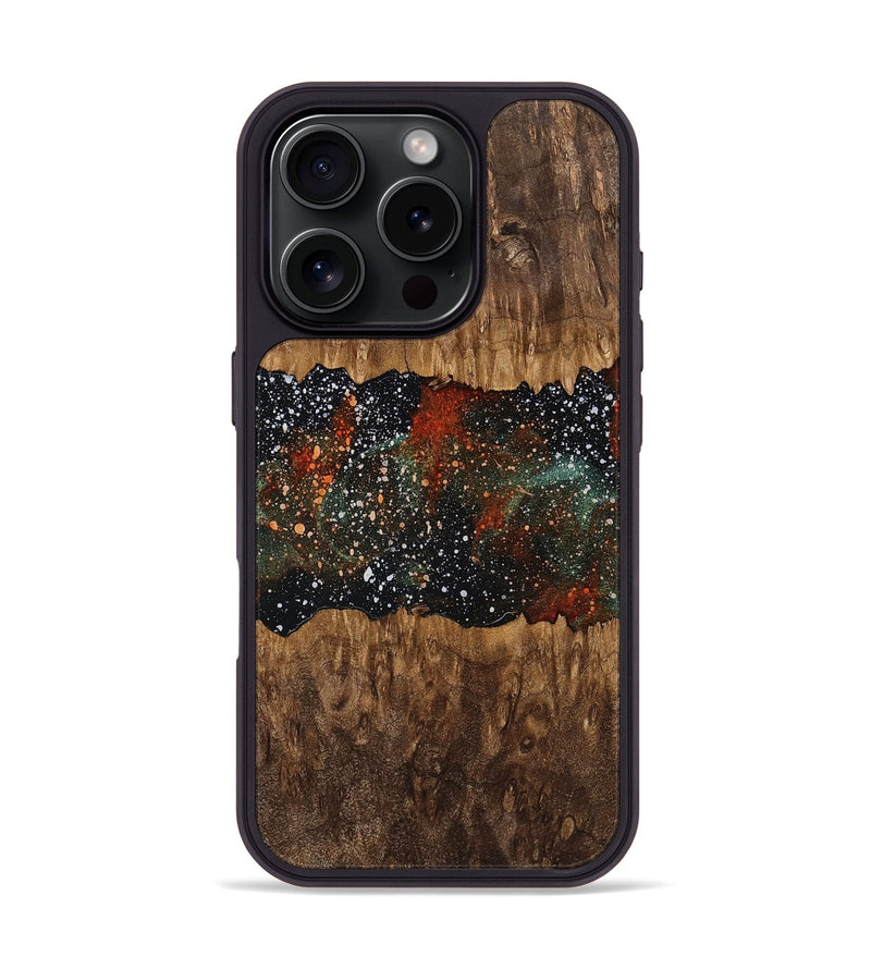 iPhone 16 Pro Wood Phone Case - Jammie (Cosmos, 756754)