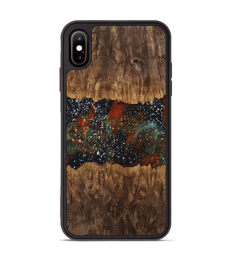 iPhone Xs Max Wood Phone Case - Jammie (Cosmos, 756754)