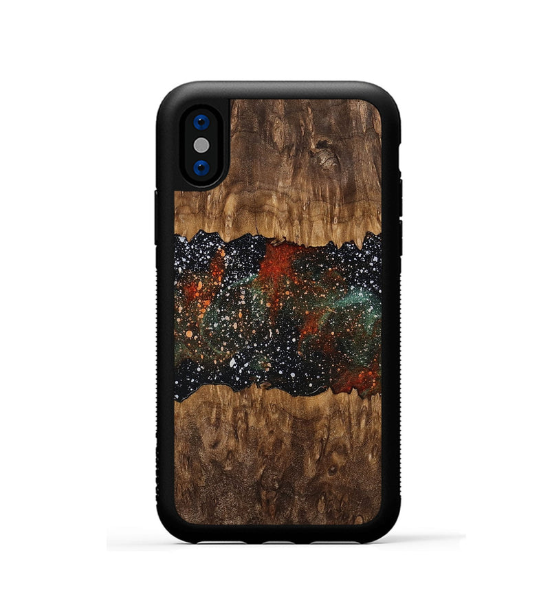 iPhone Xs Wood Phone Case - Jammie (Cosmos, 756754)