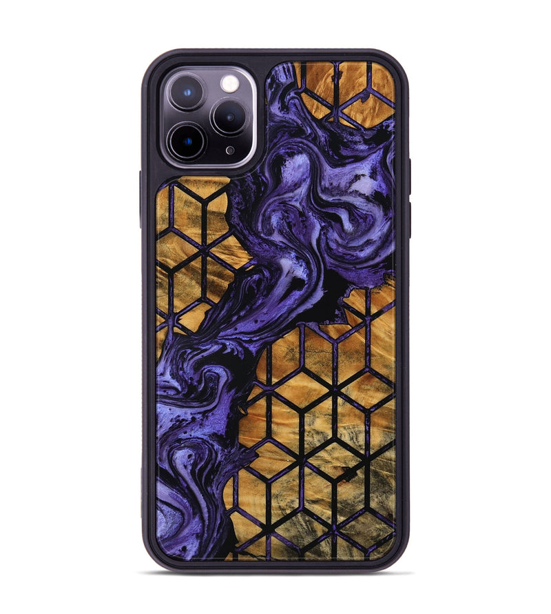 iPhone 11 Pro Max Wood Phone Case - Gannon (Pattern, 756755)