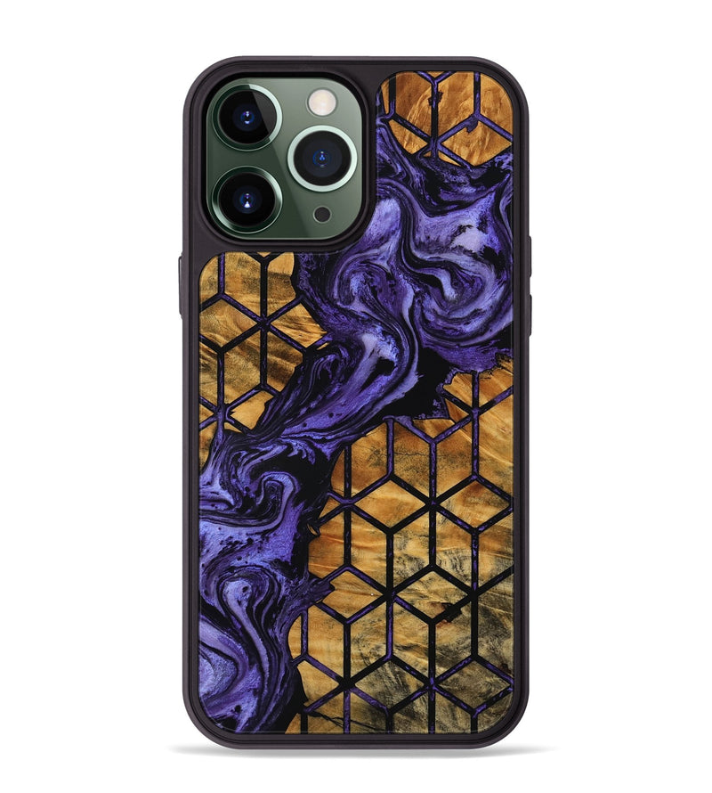 iPhone 13 Pro Max Wood Phone Case - Gannon (Pattern, 756755)