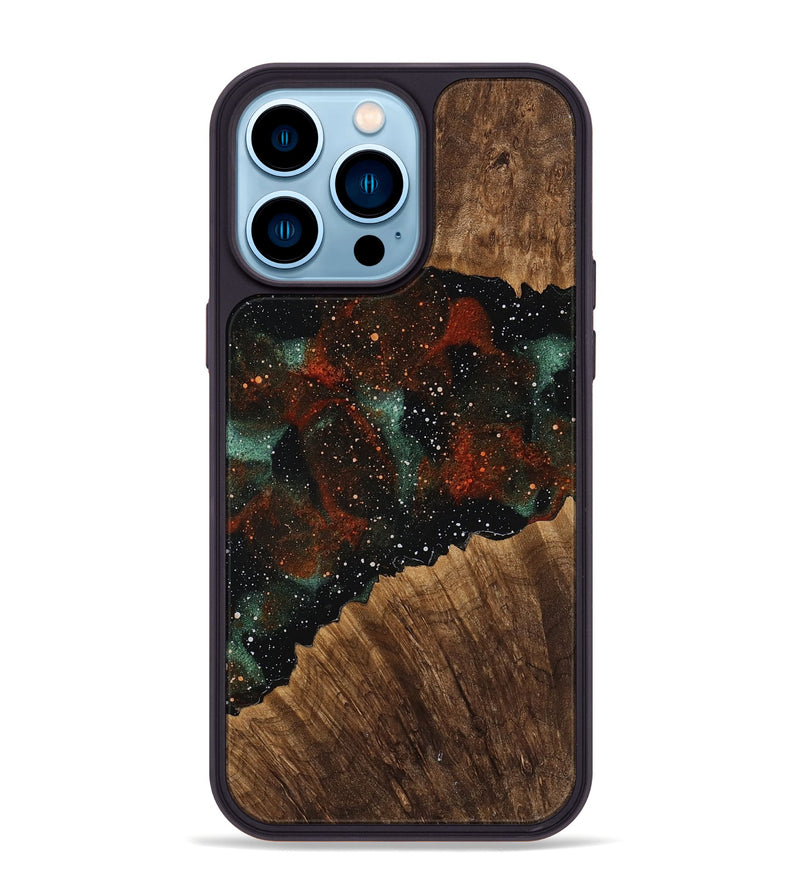 iPhone 14 Pro Max Wood Phone Case - Norma (Cosmos, 756756)