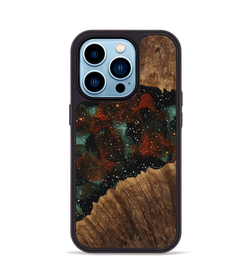 iPhone 14 Pro Wood Phone Case - Norma (Cosmos, 756756)