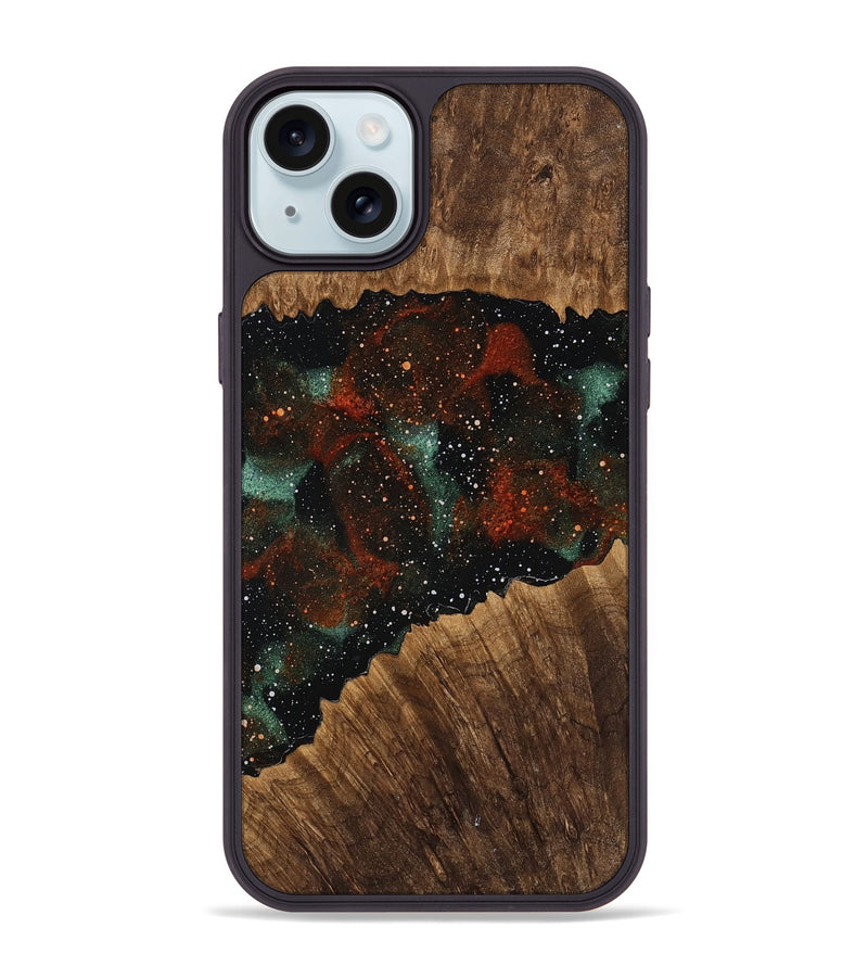 iPhone 15 Plus Wood Phone Case - Norma (Cosmos, 756756)