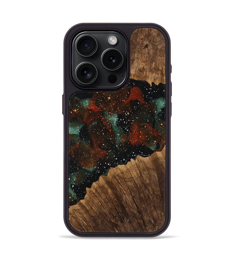 iPhone 15 Pro Wood Phone Case - Norma (Cosmos, 756756)