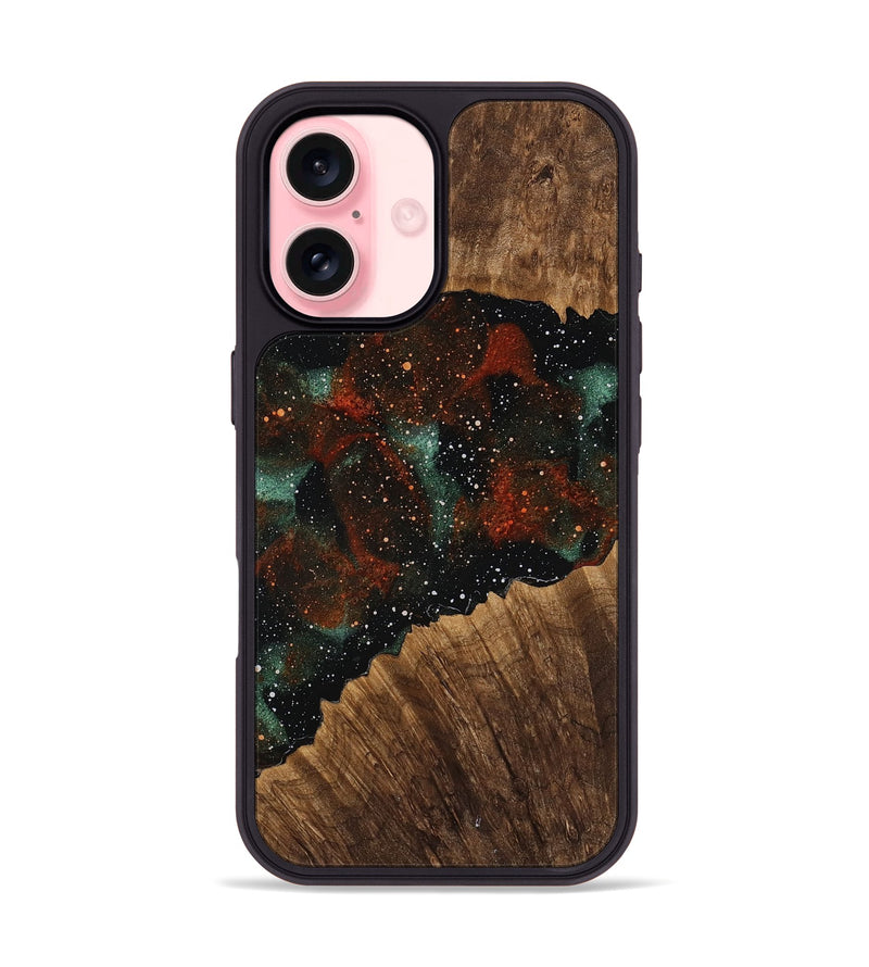 iPhone 16 Wood Phone Case - Norma (Cosmos, 756756)