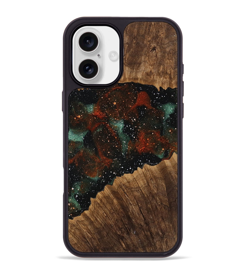 iPhone 16 Plus Wood Phone Case - Norma (Cosmos, 756756)