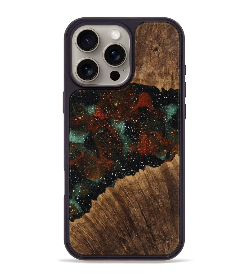 iPhone 16 Pro Max Wood Phone Case - Norma (Cosmos, 756756)