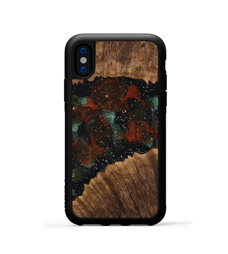 iPhone Xs Wood Phone Case - Norma (Cosmos, 756756)