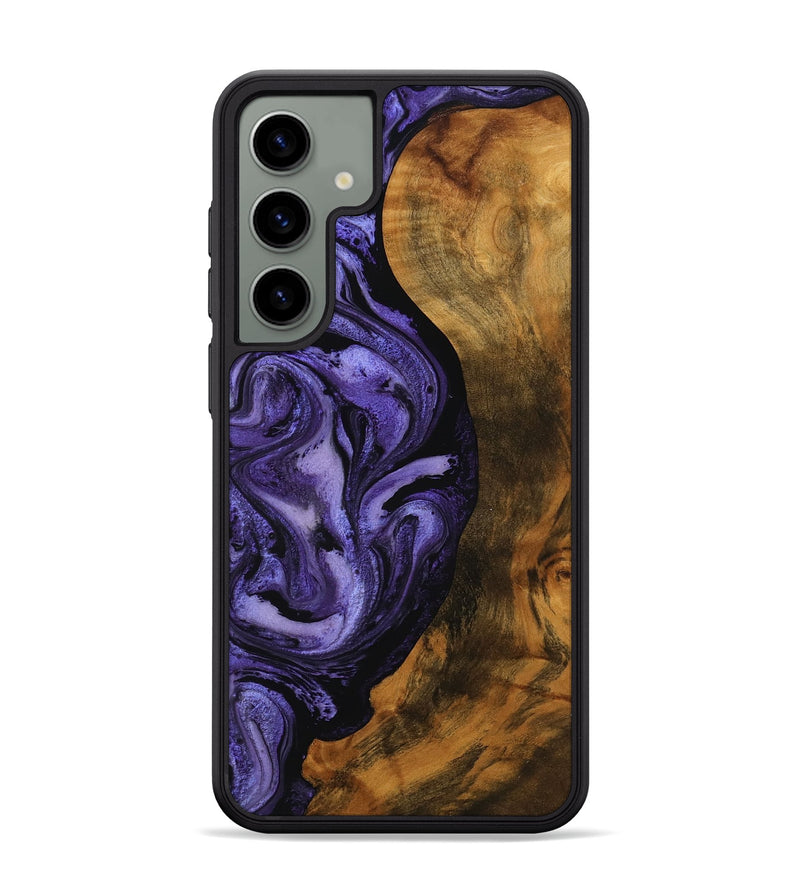 Galaxy S24 Plus Wood Phone Case - Roxanna (Purple, 756758)