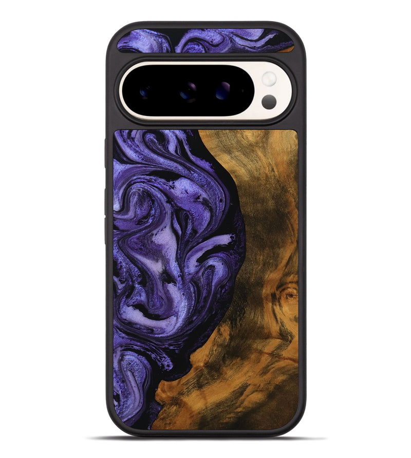 Pixel 9 Pro XL Wood Phone Case - Roxanna (Purple, 756758)