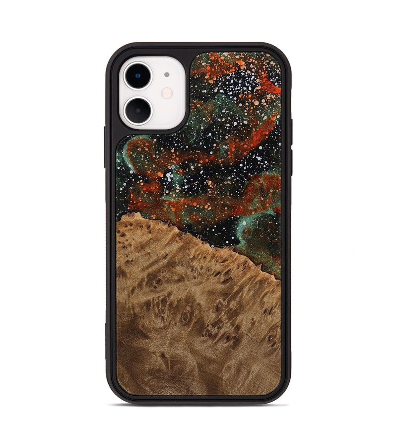 iPhone 11 Wood Phone Case - Benton (Cosmos, 756759)