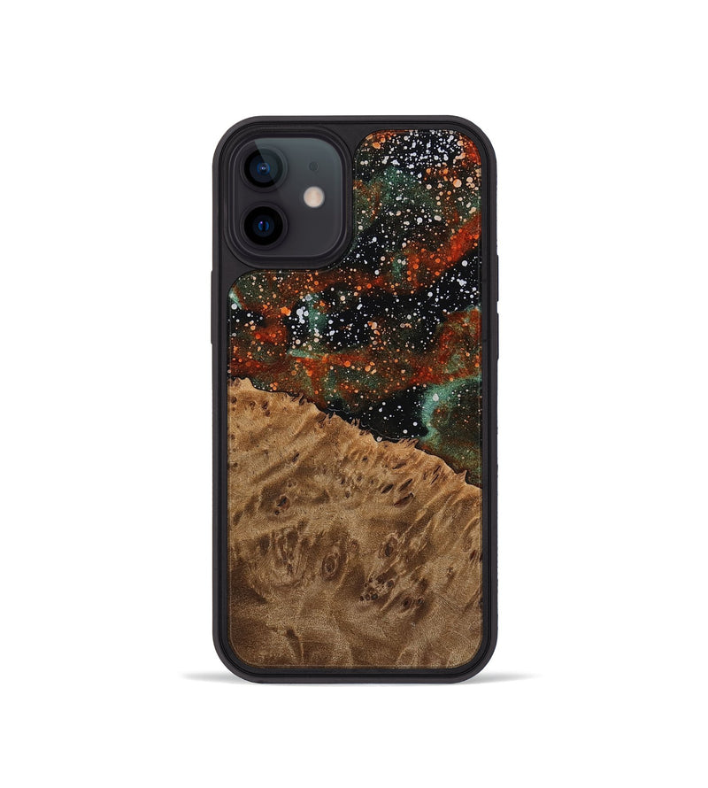 iPhone 12 mini Wood Phone Case - Benton (Cosmos, 756759)