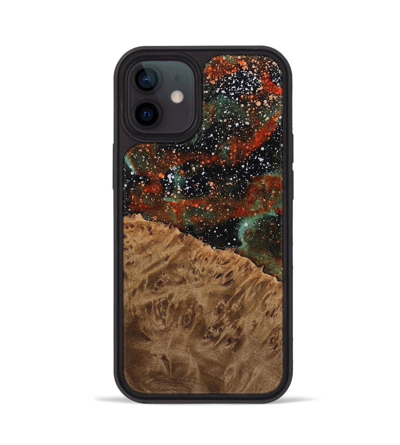 iPhone 12 Wood Phone Case - Benton (Cosmos, 756759)