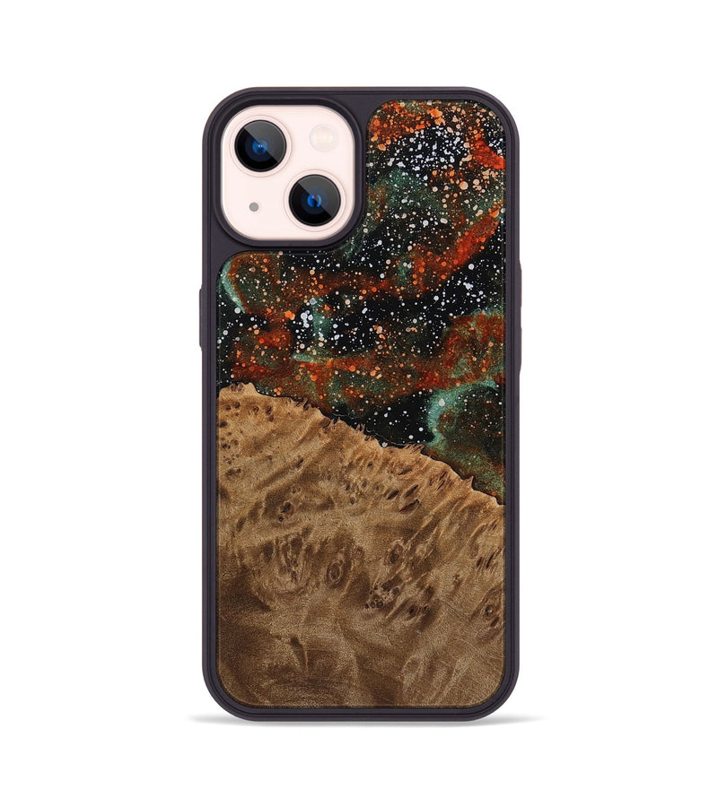 iPhone 14 Wood Phone Case - Benton (Cosmos, 756759)