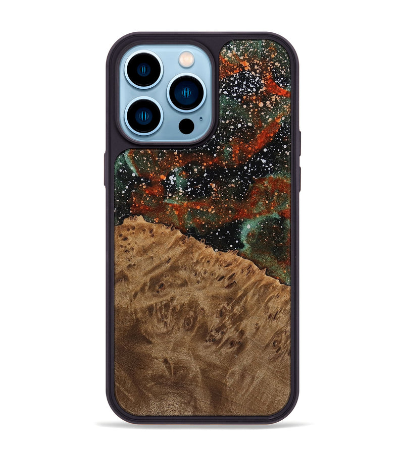 iPhone 14 Pro Max Wood Phone Case - Benton (Cosmos, 756759)