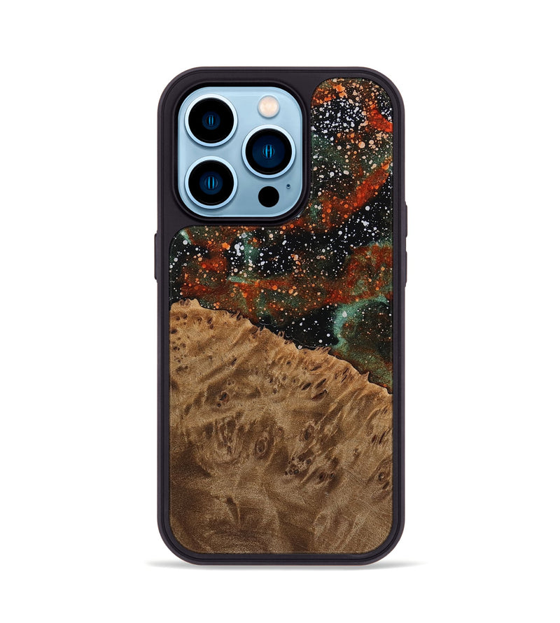 iPhone 14 Pro Wood Phone Case - Benton (Cosmos, 756759)