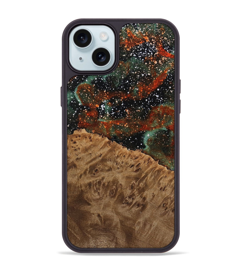 iPhone 15 Plus Wood Phone Case - Benton (Cosmos, 756759)