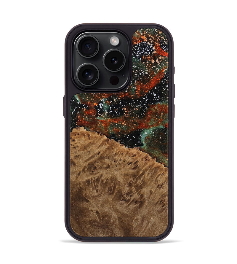 iPhone 15 Pro Wood Phone Case - Benton (Cosmos, 756759)