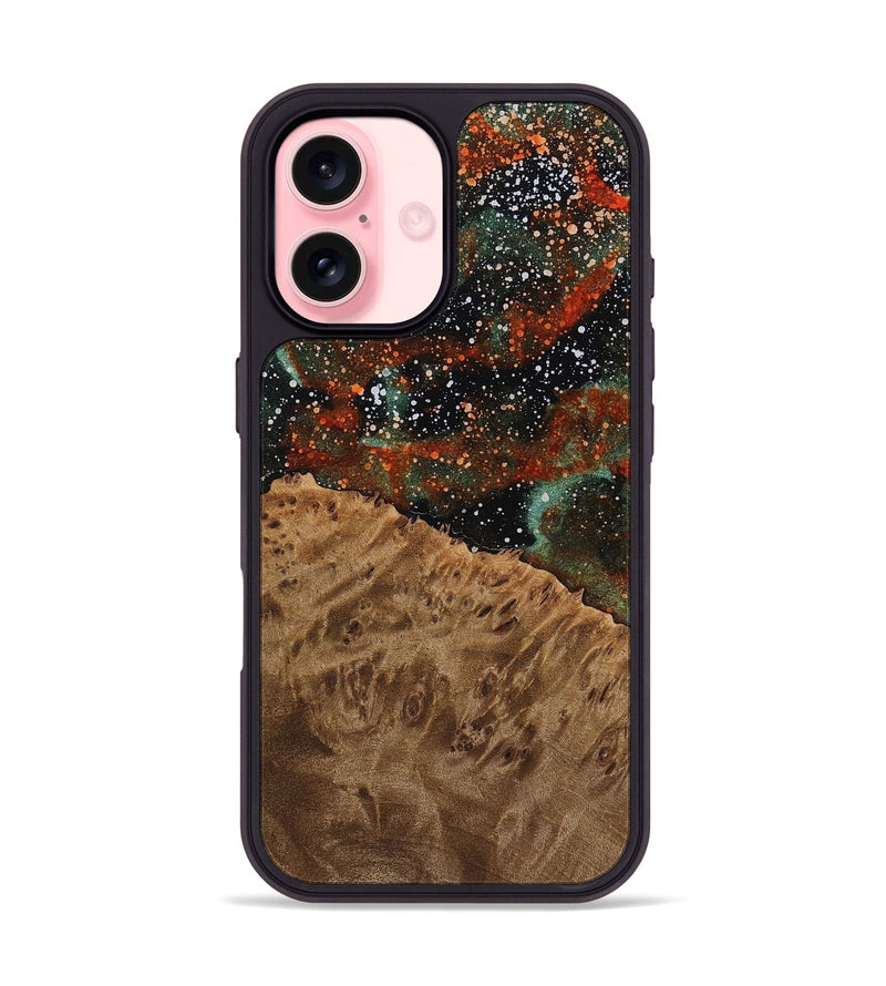 iPhone 16 Wood Phone Case - Benton (Cosmos, 756759)