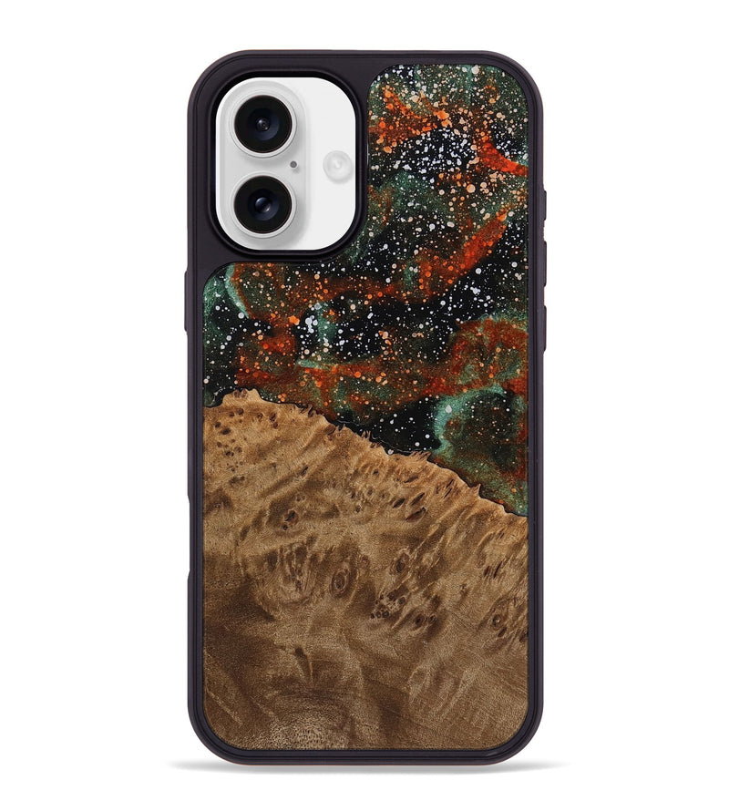 iPhone 16 Plus Wood Phone Case - Benton (Cosmos, 756759)