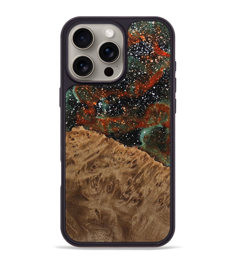 iPhone 16 Pro Max Wood Phone Case - Benton (Cosmos, 756759)