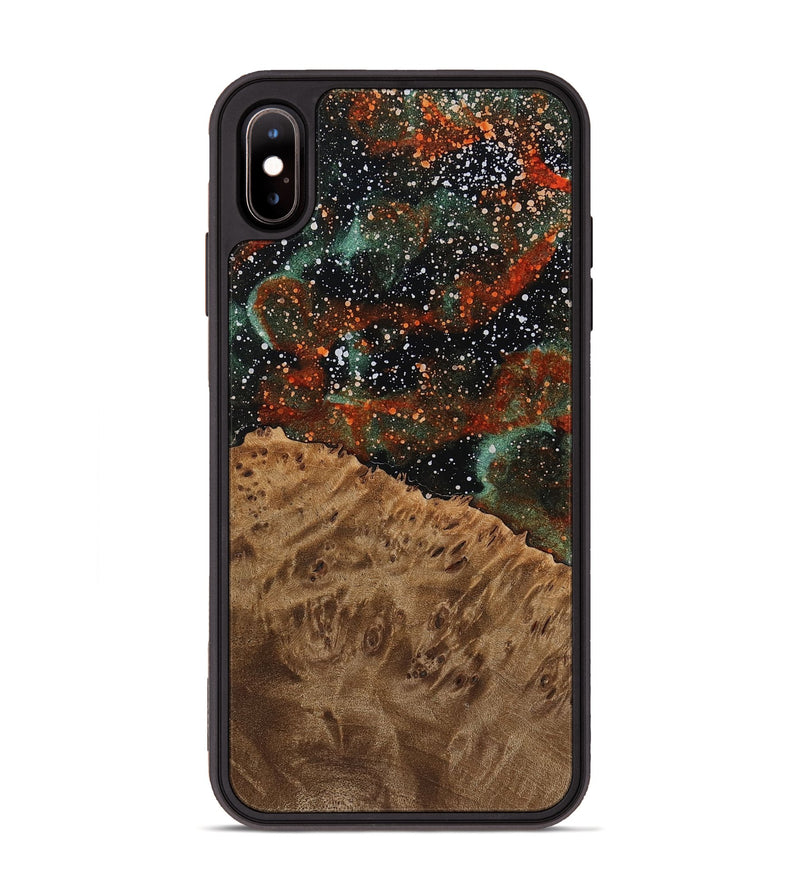 iPhone Xs Max Wood Phone Case - Benton (Cosmos, 756759)