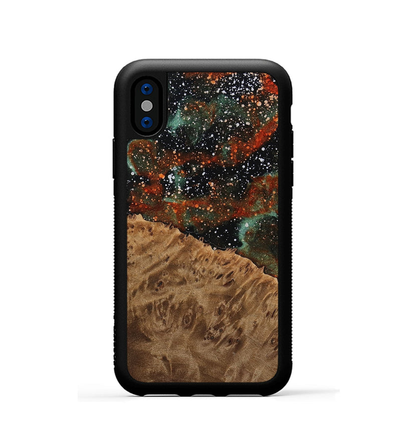 iPhone Xs Wood Phone Case - Benton (Cosmos, 756759)