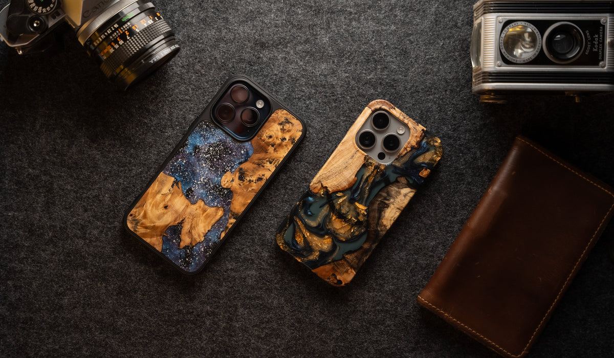 Wood Apple iPhone Cases by Carved