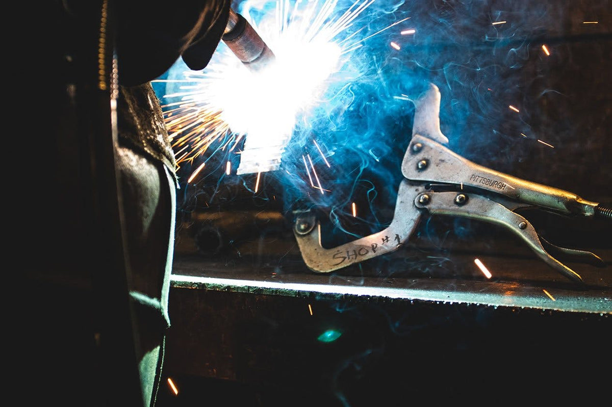 Welding Damascus Steel