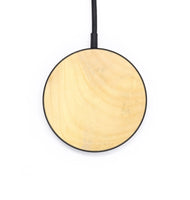 Circle Wood+Resin Wireless Charger - Vernon (Wood Burl, 671292)