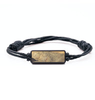 Classic Wood+Resin Bracelet - Penelope (Wood Burl, 682362)