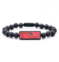 Lava Bead  Bracelet - Andrea (Wood Burl, 683481)