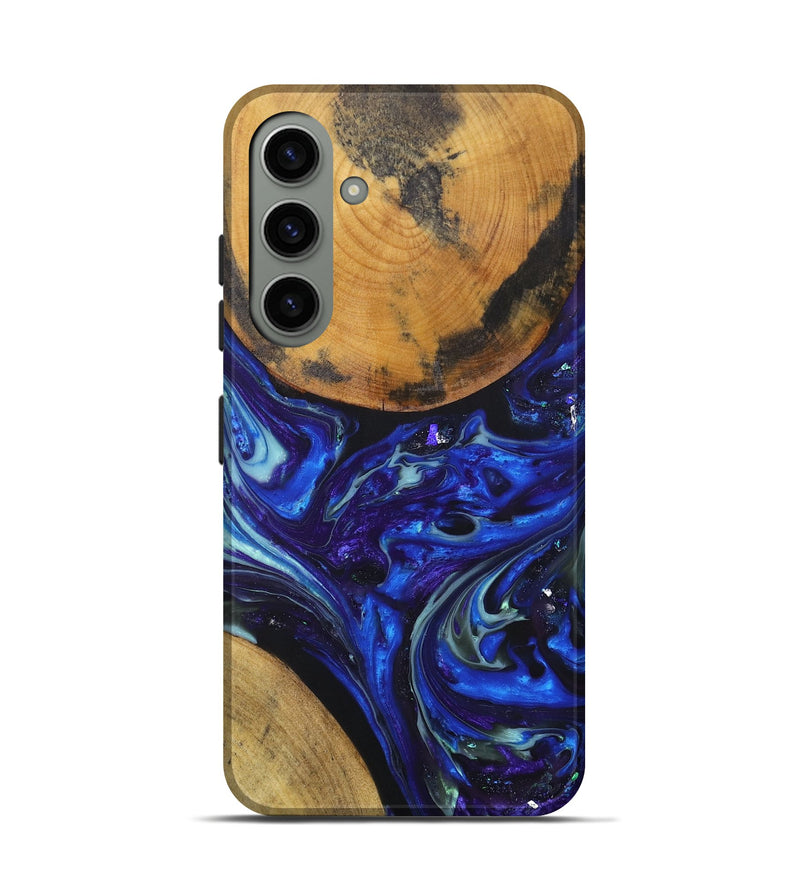 Galaxy S24 Wood+Resin Live Edge Phone Case - Shane (Orbit, 685593)