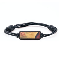 Classic Wood+Resin Bracelet - Bernadette (Red, 686261)