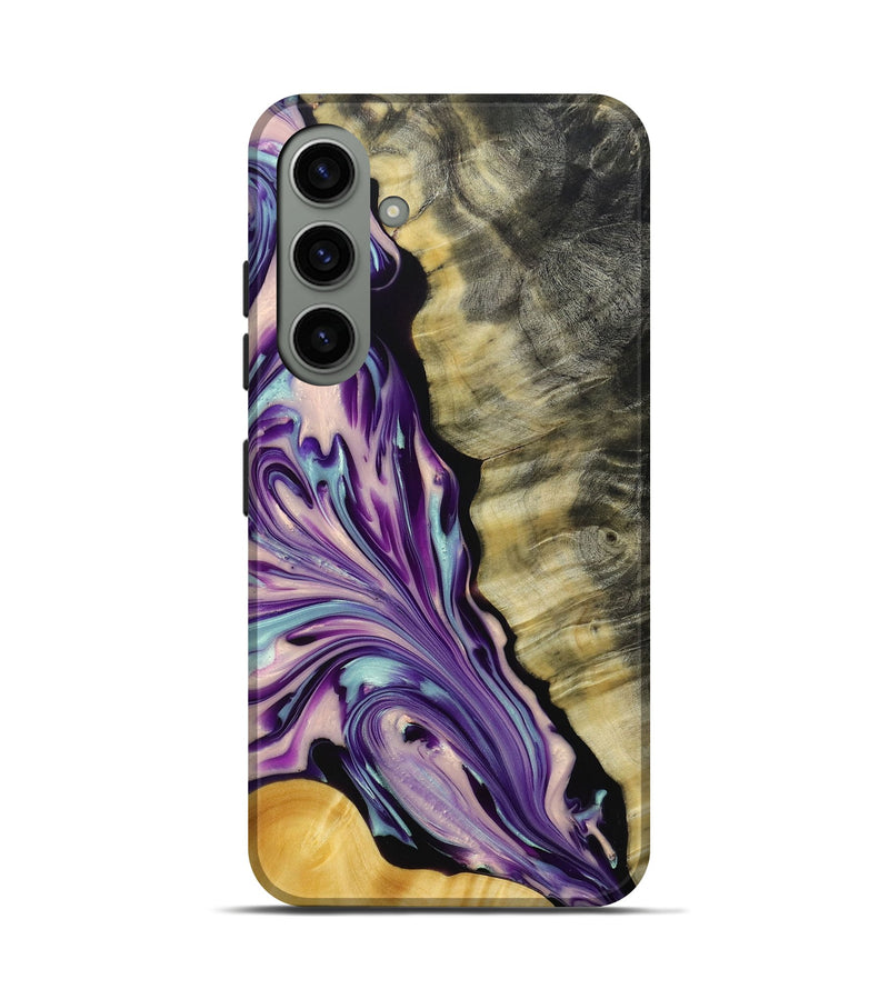 Galaxy S24  Live Edge Phone Case - Mekhi (Purple, 686432)