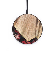 Circle Wood+Resin Wireless Charger - Dan (Red, 687858)