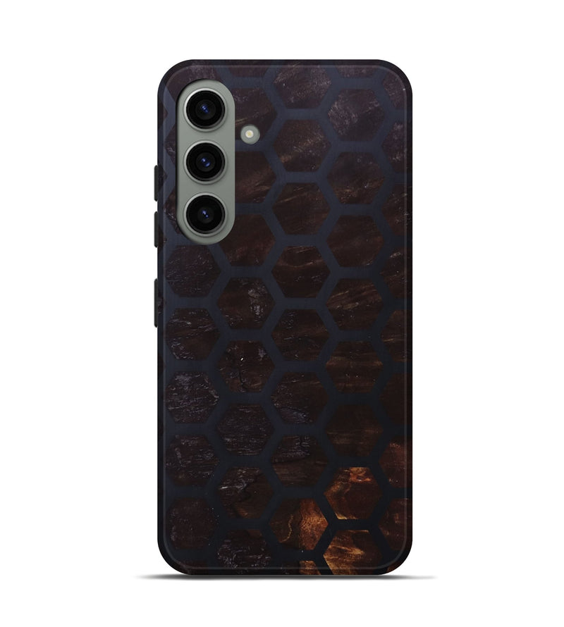 Galaxy S24 Wood+Resin Live Edge Phone Case - Maisie (Pattern, 690171)